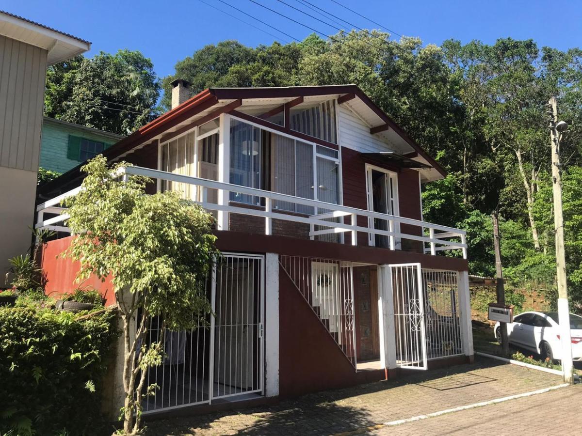 Casa Agradavel Em Gramado Exterior foto