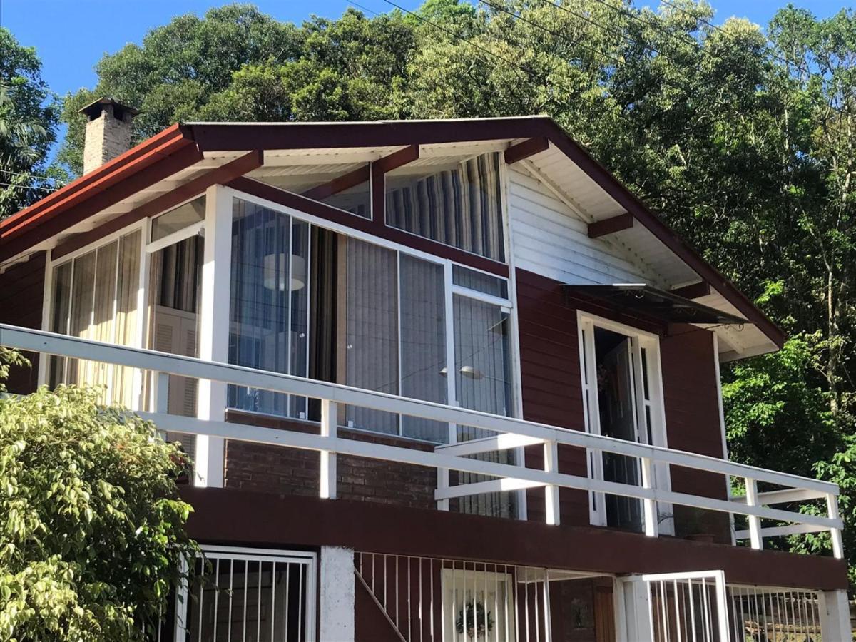 Casa Agradavel Em Gramado Exterior foto